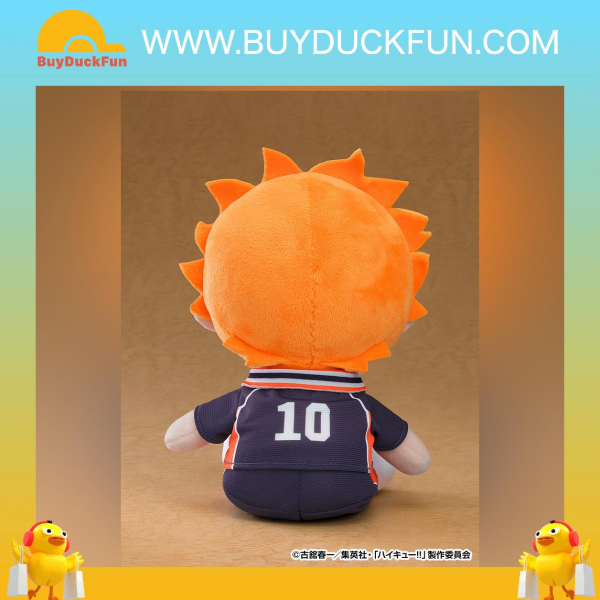 Orange Rouge Haikyu!! Plushie Shoyo Hinata 玩偶 日向翔陽