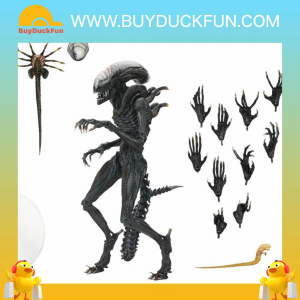 Neca Alien: Romulus 7" Scale Action Figure - Ultimate Scorched Xenomorph