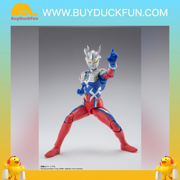 S.H.Figuarts ULTRAMAN ZERO [SHF] 超人 ZERO (新世代超人之星 Ver.)