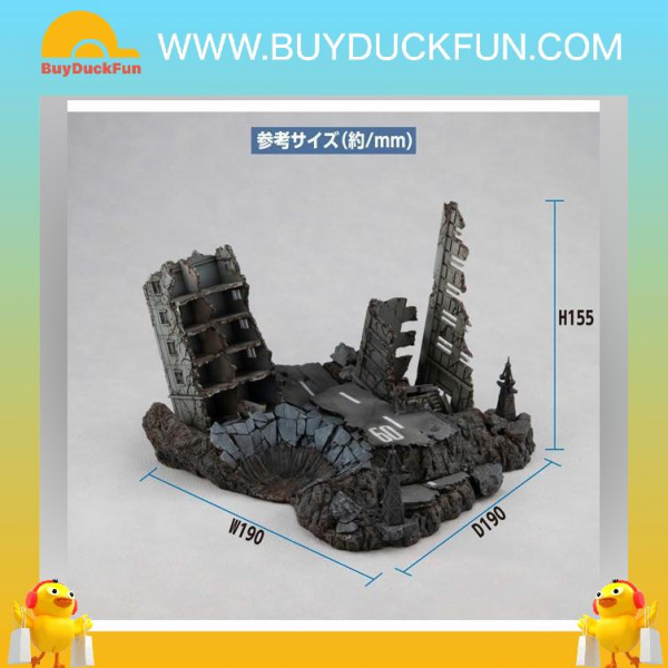 Megahouse [R.M.S] 《機動戰士高達 》G502M 紐約廢墟 (金屬色ver.)