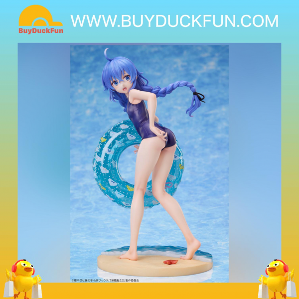Design COCO 1/7 無職轉生～到了異世界就拿出真本事～洛琪希·米格路迪亞-Navy Blue Swimsuit-