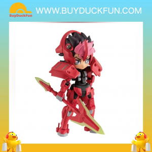 Premium Bandai Candy Toy Mobile Suit Gundam Mercury 機動戰士高達 水星的魔女Chara Mobi機械公仔