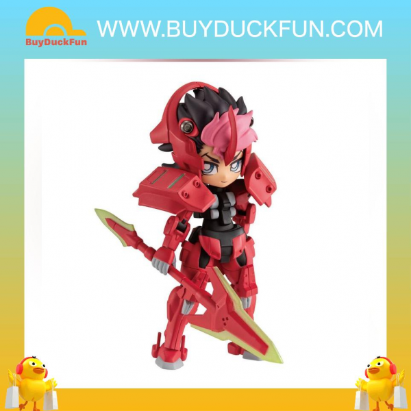 Premium Bandai Candy Toy Mobile Suit Gundam Mercury 機動戰士高達 水星的魔女Chara Mobi機械公仔