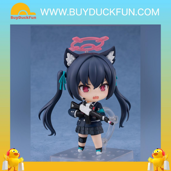 Nendoroid Blue Archive Serika Kuromi 黏土人 2596 黑見茜香