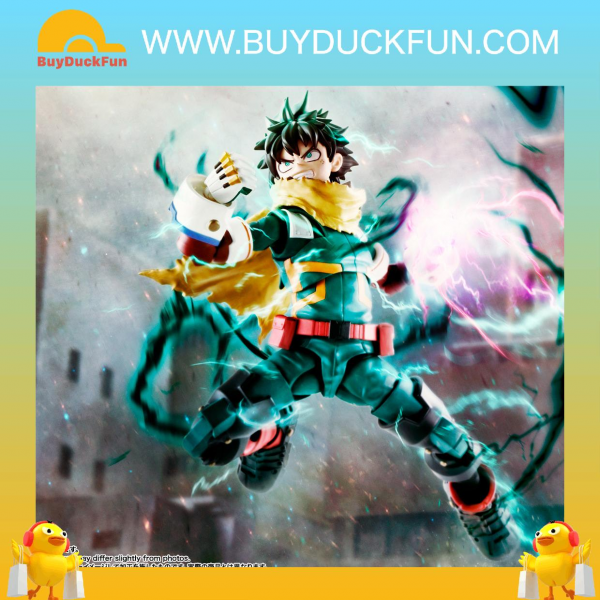 S.H.Figuarts My Hero Academia Izuku Midoriya [SHF]《我的英雄學院》綠谷出久