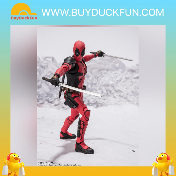 【每位限1】S.H.Figuarts Deadpool(DEADPOOL&WOLVERINE) [SHF] 死侍《死侍與狼人》
