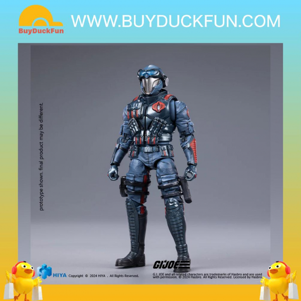 Hiya Toys (EMG0156) Exquisite Mini 1/18 Series: G.I. Joe Cobra Viper Action Figure