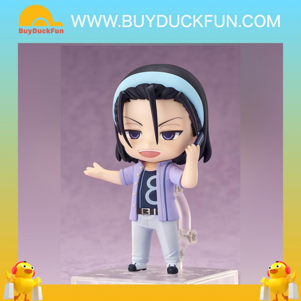 Nendoroid  Yowamushi Pedal LIMIT BREAK Light Jinpachi Todo 黏土人Light 東堂盡八