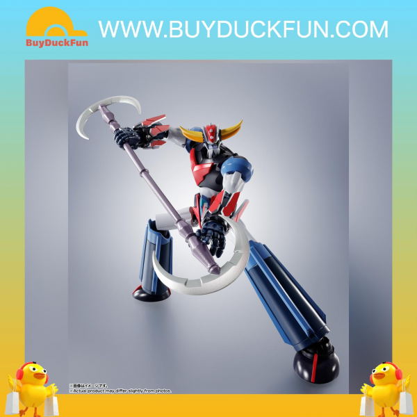 Bandai Tamashii Nations THE ROBOT SPIRITS Mazinger [ROBOT魂] 巨靈神U