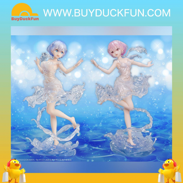 Design COCO Re:從零開始的異世界生活- 拉姆 -AquaDress- 1/7 Complete Figure