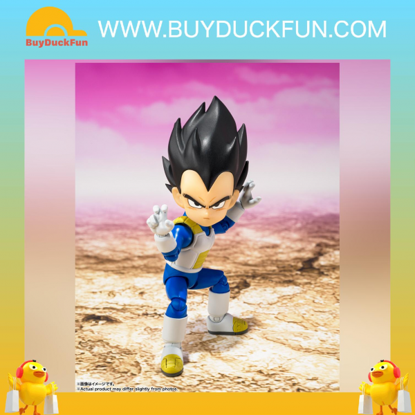 S.H.Figuarts Dragonball VEGETA (MINI) [SHF]《龍珠大魔》比達 -迷你版-