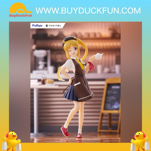 Furyu TENITOL Nijika Ijichi Cafe Style ver. Complete Figure 伊地知虹夏