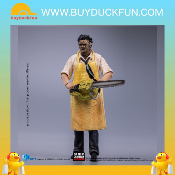 Hiya Toys (EMT0264) EXQUISITE MINI LeatherFace - Killing Mask Standard Ver.