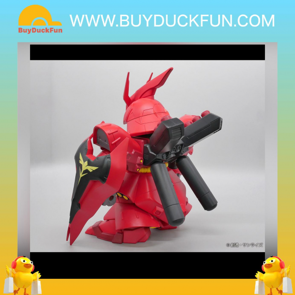PLEX Jumbo  Gundam sofbi figure SD Sazabi 沙煞比
