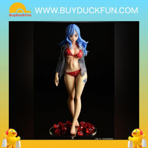 Orcatoys 1/6 Fairy Tail: Juvia Lockser Gravure Style Red Bikini!! Wet See-Through Dress Shirt SP  茱比亞‧洛克沙