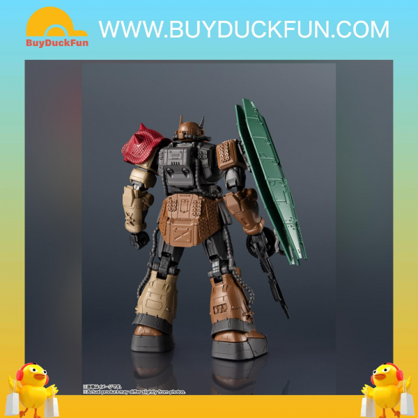 GUNDAM UNIVERSE ZAKUⅡ(Unidentified Type) Solari  無識別型渣古II (蘇拿利機)