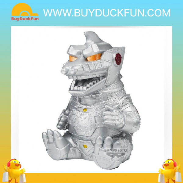 Banpresto [景品] 東寶怪獸系列 哥斯拉對機械哥斯拉(1974) 機械哥斯拉 鎮座獸 正常色