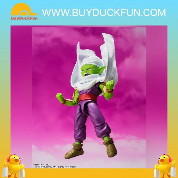 S.H.Figuarts Dragonball PICCOLO (MINI) [SHF]《龍珠大魔》笛子魔童 -迷你版-