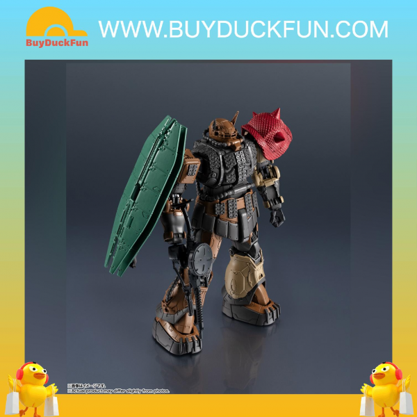 GUNDAM UNIVERSE ZAKUⅡ(Unidentified Type) Solari  無識別型渣古II (蘇拿利機)