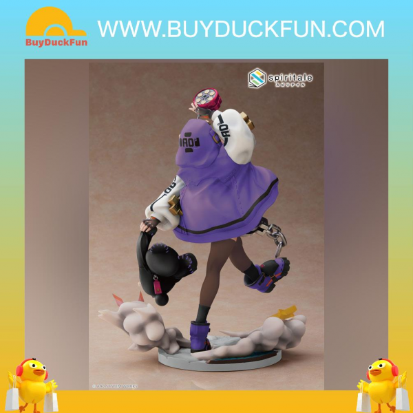 Taito  GUILTY GEAR -STRIVE- 1/7 Scale Figure - Bridget (Purple ver.) 聖騎士之戰 奮戰