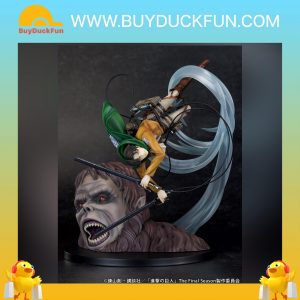 Proof Attack on Titan: Levi vs. Beast Titan ver.里維 vs 獸之巨人
