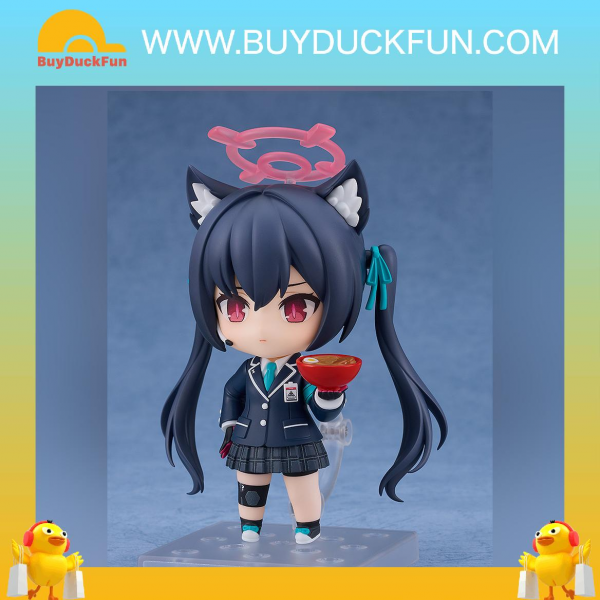 Nendoroid Blue Archive Serika Kuromi 黏土人 2596 黑見茜香