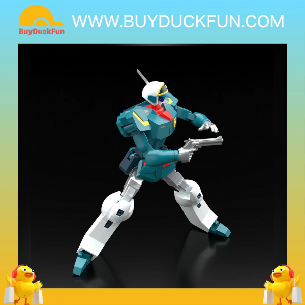 Premium Bandai Candy Toy THE BRAVE POLICE J-DECKERSMP《勇者警察》電單車刑警GUN-MAX