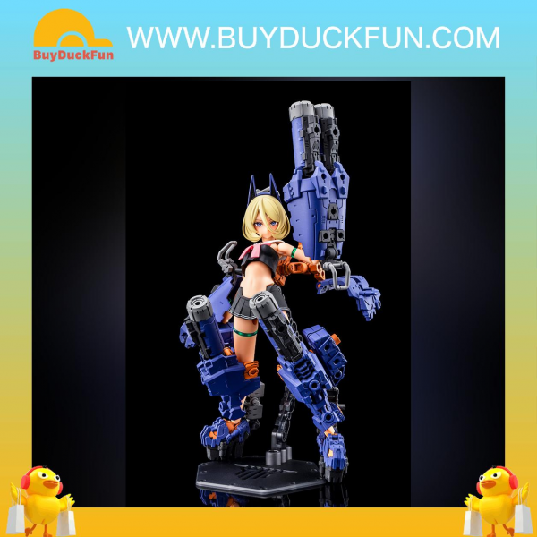Kotobukiya (KP781) Megami Device BUSTER DOLL TANK MIDNIGHT FANG 1/1 Plastic Model Kit - Image 5