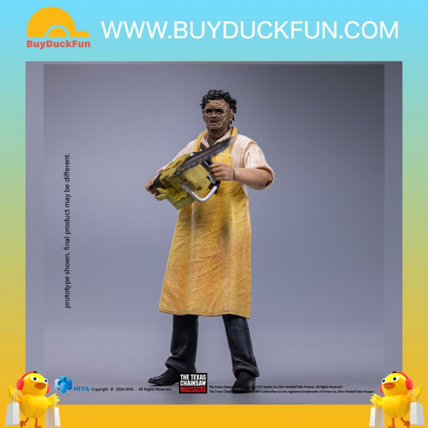 Hiya Toys (EMT0264) EXQUISITE MINI LeatherFace - Killing Mask Standard Ver.