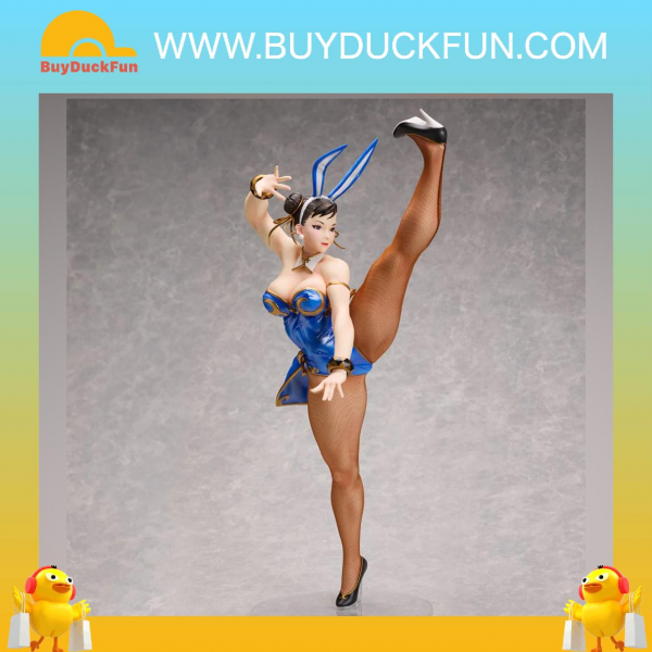 Union Creative Street Fighter Chun-Li Bunny Ver. Complete Figure