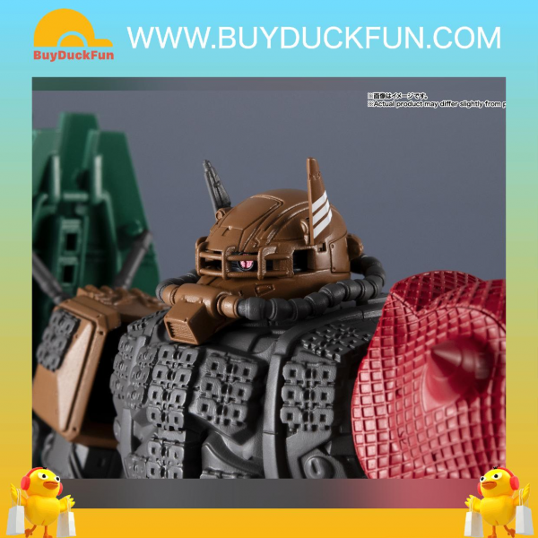 GUNDAM UNIVERSE ZAKUⅡ(Unidentified Type) Solari  無識別型渣古II (蘇拿利機)
