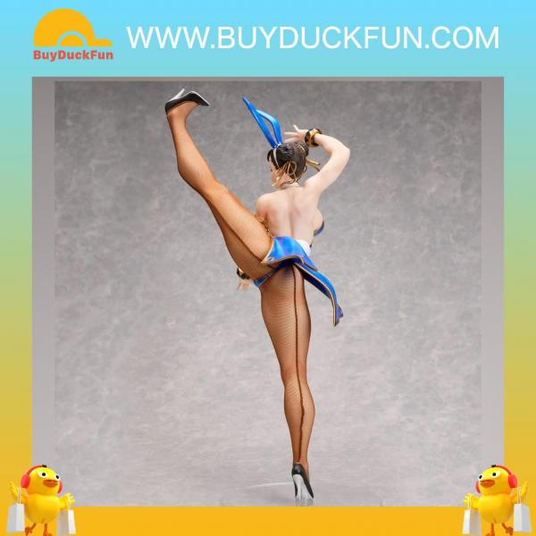 Union Creative Street Fighter Chun-Li Bunny Ver. Complete Figure
