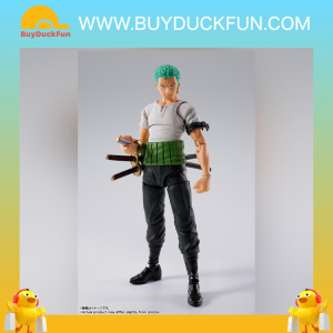 S.H.Figuarts One Piece RORONOA ZORO [SHF] 羅洛亞·卓洛 -冒險的黎明-