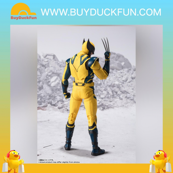 【每位限1】S.H.Figuarts Wolverine(DEADPOOL&WOLVERINE) [SHF] 狼人《死侍與狼人》 - Image 6