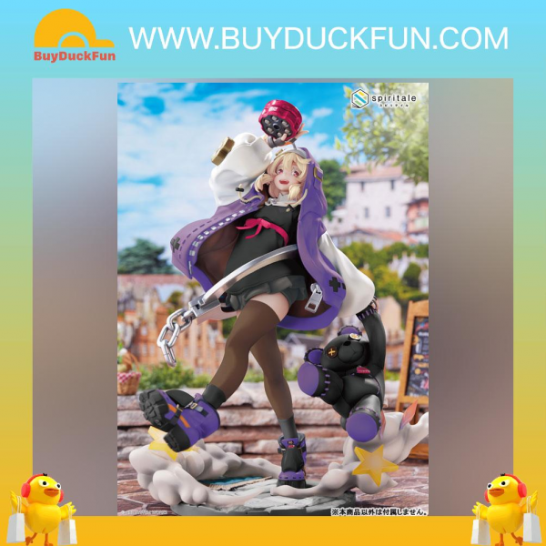Taito  GUILTY GEAR -STRIVE- 1/7 Scale Figure - Bridget (Purple ver.) 聖騎士之戰 奮戰