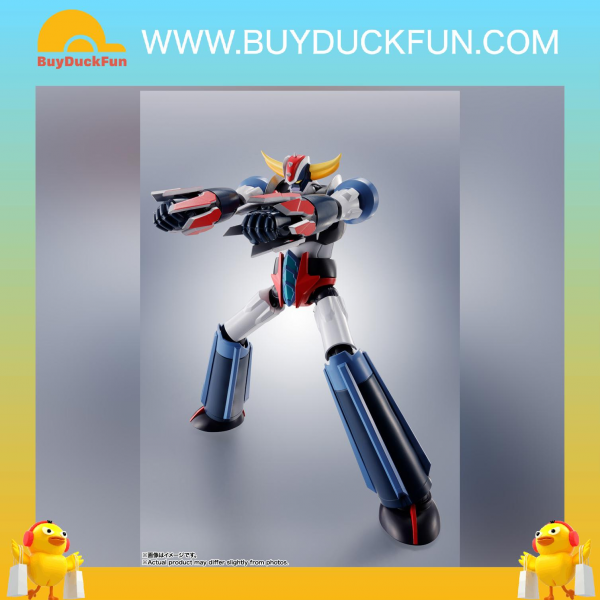 Bandai Tamashii Nations THE ROBOT SPIRITS Mazinger [ROBOT魂] 巨靈神U