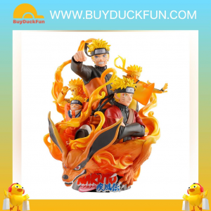Megahouse PETITRAMA]《火影忍者》疾風傳01 漩渦鳴人 [PB]