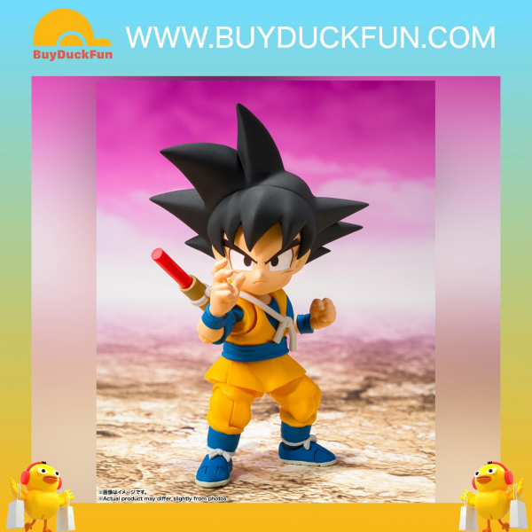 S.H.Figuarts SON GOKU (MINI) [SHF]《龍珠大魔》孫悟空 -迷你版-
