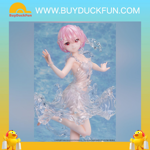 Design COCO Re:從零開始的異世界生活- 拉姆 -AquaDress- 1/7 Complete Figure