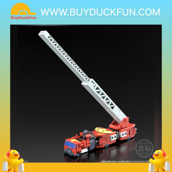 Bandai Candy Toy THE BRAVE POLICE SMP《勇者警察》J-Decker 迪高