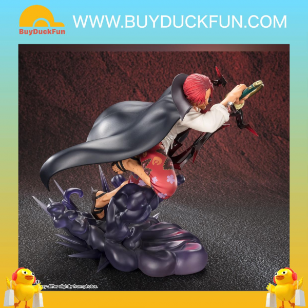 FiguartsZERO One Piece [EXTRA BATTLE]SHANKS 紅髮撒古斯 -神避-