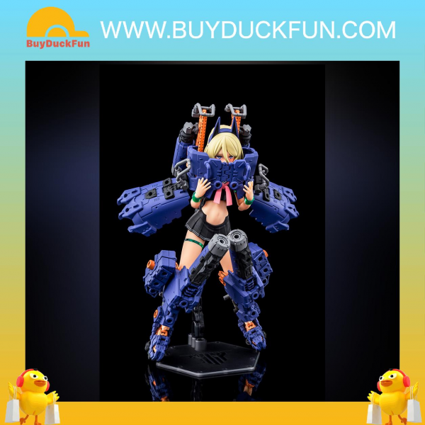 Kotobukiya (KP781) Megami Device BUSTER DOLL TANK MIDNIGHT FANG 1/1 Plastic Model Kit - Image 4
