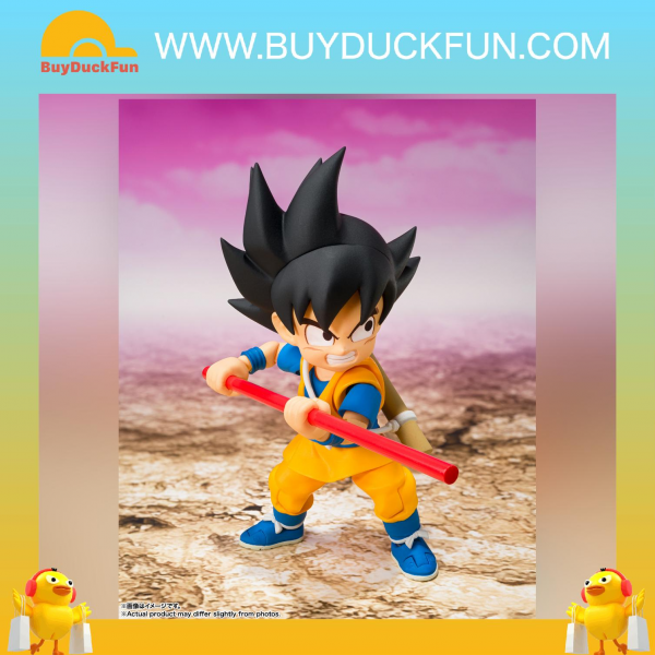 S.H.Figuarts SON GOKU (MINI) [SHF]《龍珠大魔》孫悟空 -迷你版-
