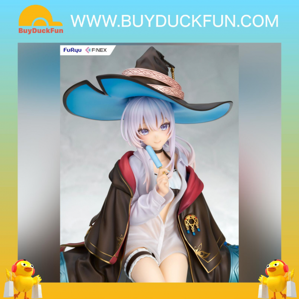 Furyu Wandering Witch: The Journey of Elaina Elaina Summer Vacation ver. 1/7 Scale Figure  伊蕾娜