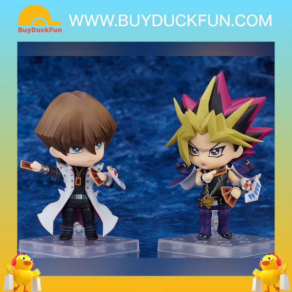 Nendoroid Yu-Gi-Oh! Seto Kaiba 黏土人 2566 海馬瀨人