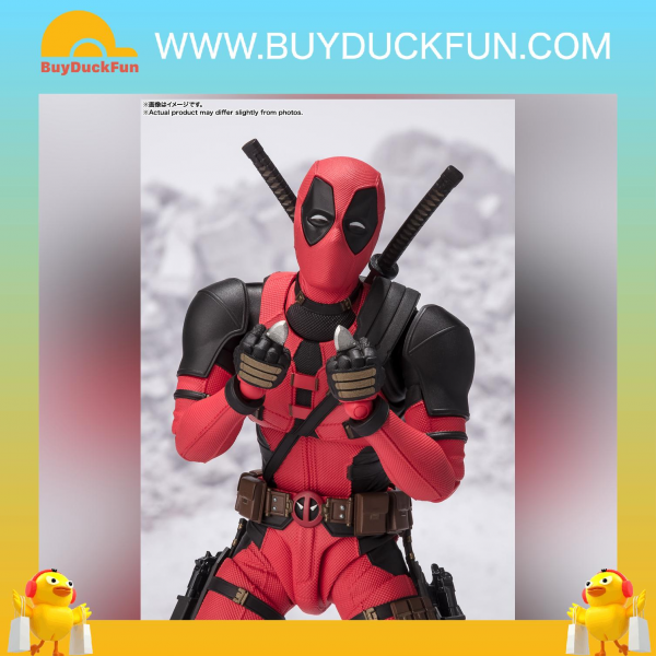【每位限1】S.H.Figuarts Deadpool(DEADPOOL&WOLVERINE) [SHF] 死侍《死侍與狼人》