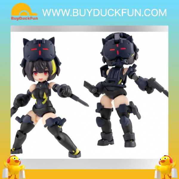 Megahouse Desk Top Army [D.T.A.] N-212d 緹坦妮雅 Δ (夜間戦仕様)
