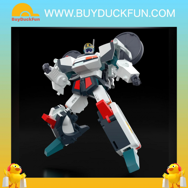 Premium Bandai Candy Toy THE BRAVE POLICE J-DECKERSMP《勇者警察》電單車刑警GUN-MAX