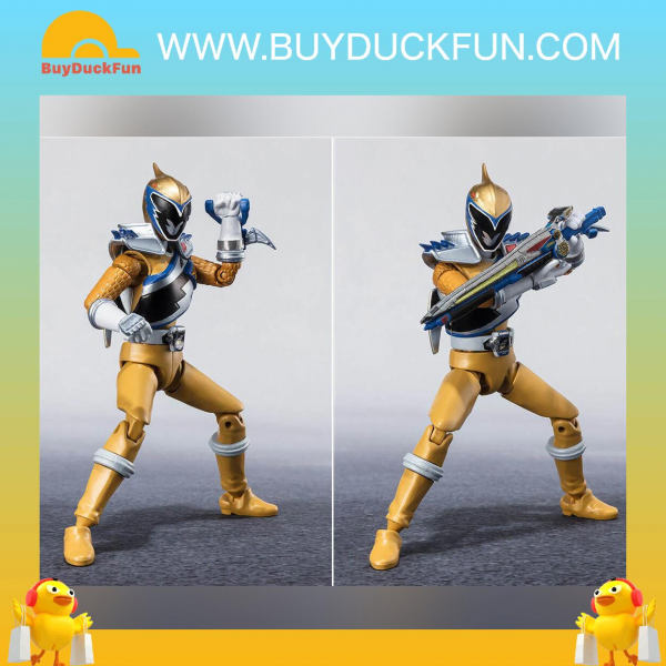 Premium Bandai SHODO SUPER 獸電戰隊02