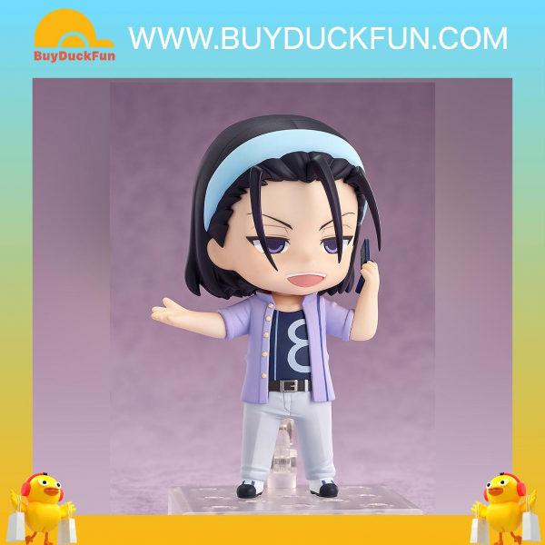 Nendoroid  Yowamushi Pedal LIMIT BREAK Light Jinpachi Todo 黏土人Light 東堂盡八